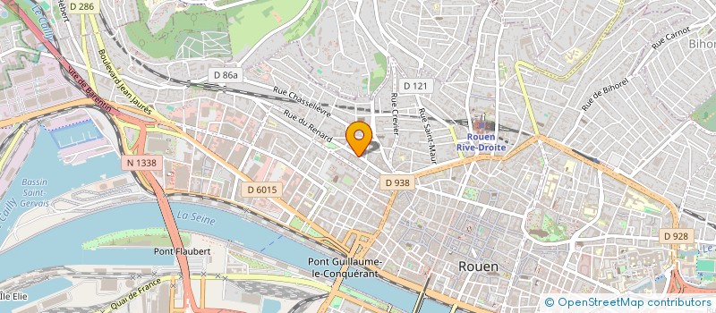 localisation de l'entreprise MONSIEUR KEVIN GONDET à ROUEN