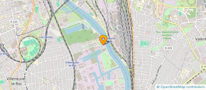 localisation de l'entreprise MONSIEUR KEVIN GORIZIA  VILLENEUVE-LE-ROI