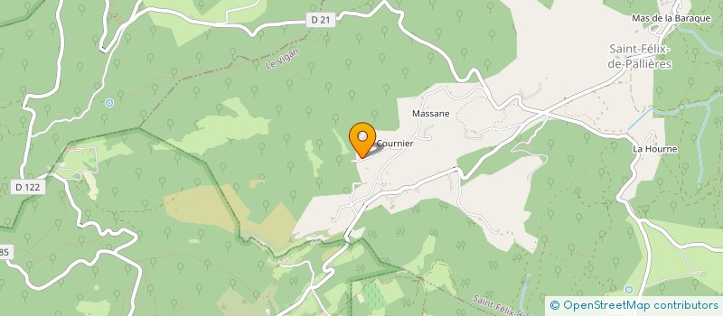 localisation de l'entreprise MONSIEUR KEVIN GOUBET  SAINT-JEAN-DU-PIN