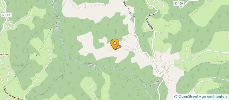 localisation de l'entreprise MONSIEUR KEVIN GOUYON  LANTEUIL