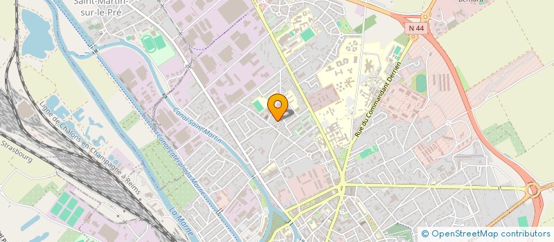 localisation de l'entreprise MONSIEUR KEVIN GOVAERT  CHALONS-EN-CHAMPAGNE