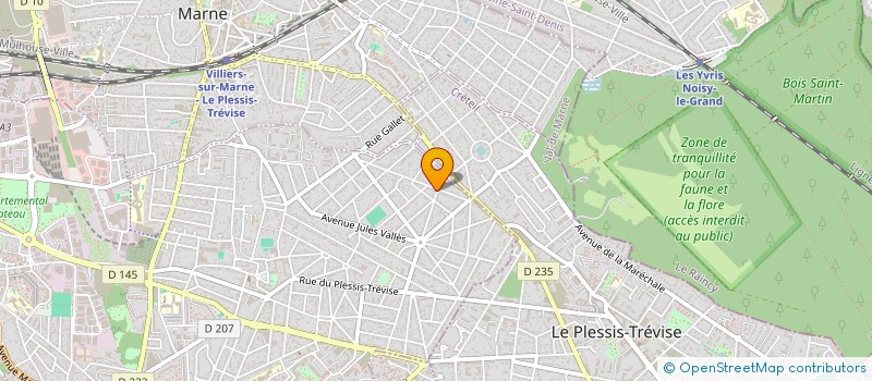 localisation de l'entreprise MONSIEUR KEVIN GRACA DA SILVA à CHAMPIGNY-SUR-MARNE