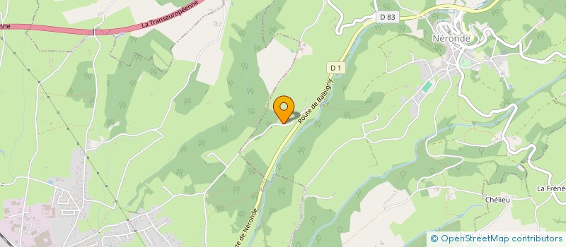 localisation de l'entreprise MONSIEUR KEVIN GRANGE  NERONDE