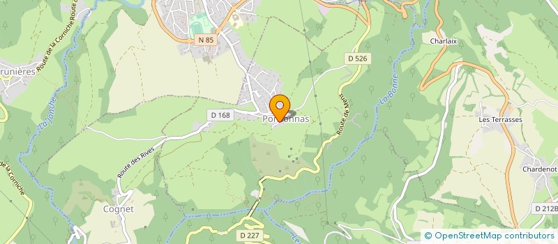 localisation de l'entreprise MONSIEUR KEVIN GRANNER  VALBONNAIS