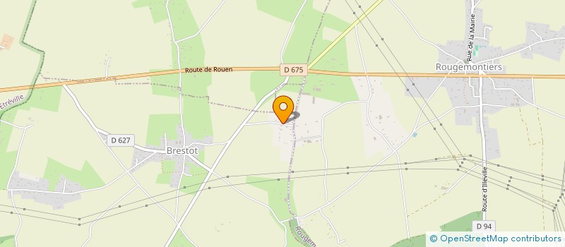 localisation de l'entreprise MONSIEUR KEVIN GRARD  BRESTOT