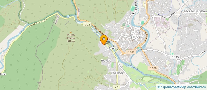 localisation de l'entreprise MONSIEUR KEVIN GRAS  CAZILHAC