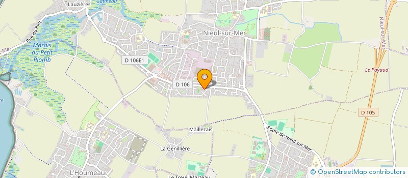 localisation de l'entreprise MONSIEUR KEVIN GRATECAP  CHARRON