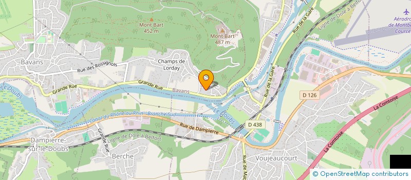 localisation de l'entreprise MONSIEUR KEVIN GREVILLOT  TAGSDORF