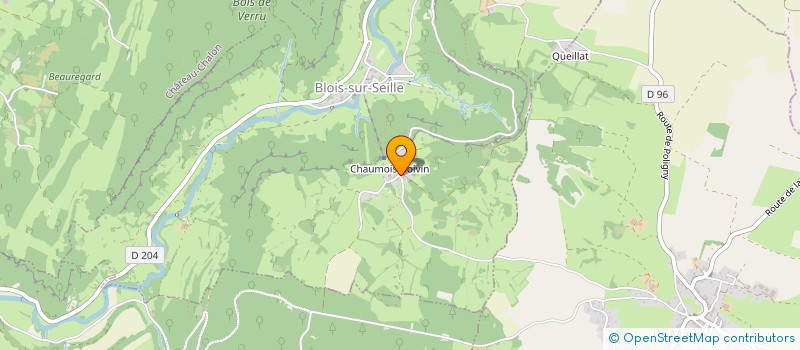 localisation de l'entreprise MONSIEUR KEVIN GRILLOT  BLOIS-SUR-SEILLE