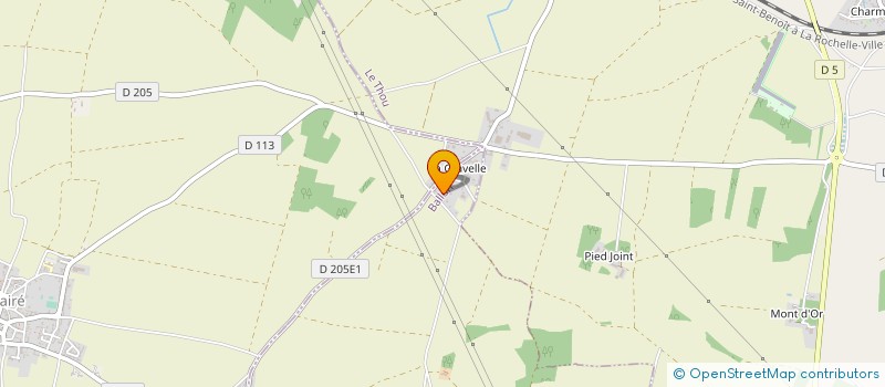 localisation de l'entreprise MONSIEUR KEVIN GRIMAUD  BALLON