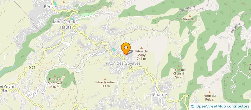 localisation de l'entreprise MONSIEUR KEVIN GRONDIN  PETITE-ILE