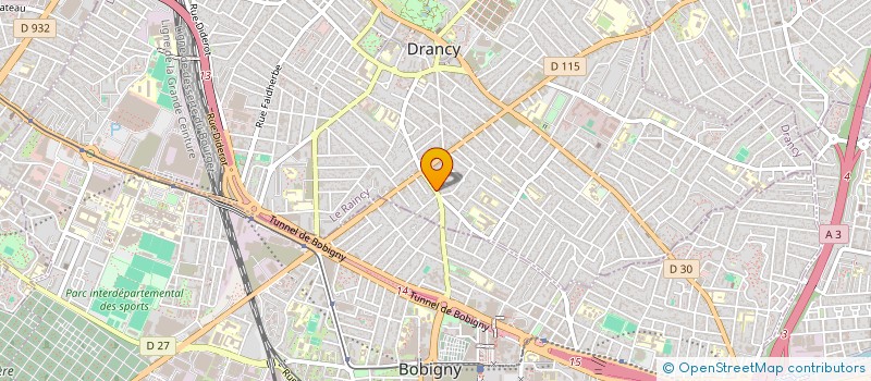 localisation de l'entreprise MONSIEUR KEVIN GROSY à DRANCY