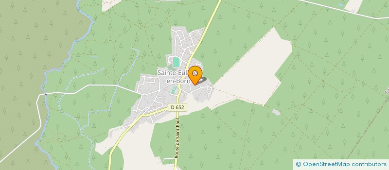 localisation de l'entreprise MONSIEUR KEVIN GRUE  AUREILHAN