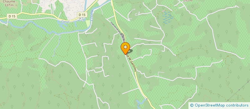 localisation de l'entreprise MONSIEUR KEVIN GUEDOUAR  BESSE-SUR-ISSOLE