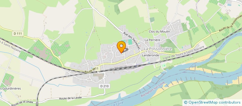 localisation de l'entreprise MONSIEUR KEVIN GUERIF  SAINT-LEGER-DE-LINIERES