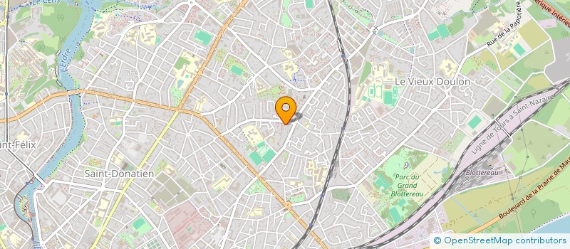 localisation de l'entreprise MONSIEUR KEVIN GUERIN  NANTES