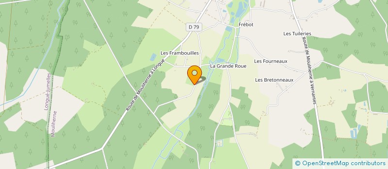 localisation de l'entreprise MONSIEUR KEVIN GUIGNON  NOYANT-VILLAGES