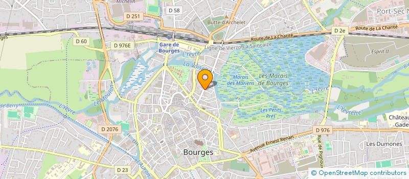 localisation de l'entreprise MONSIEUR KEVIN GUILLEMINOT  BOURGES