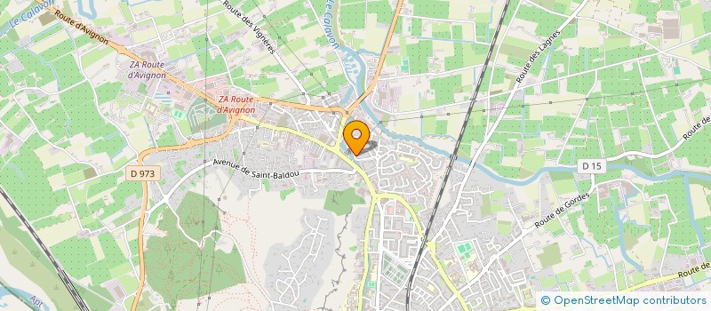 localisation de l'entreprise MONSIEUR KEVIN GUILLEN  CAVAILLON