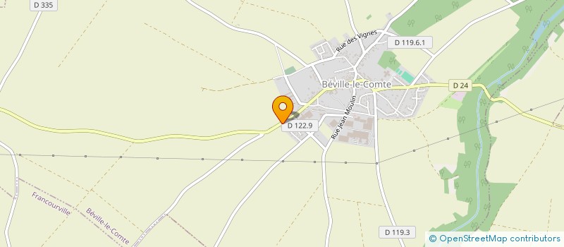 localisation de l'entreprise MONSIEUR KEVIN GUILLER à BEVILLE-LE-COMTE
