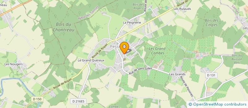 localisation de l'entreprise MONSIEUR KEVIN GUINET  PESSINES