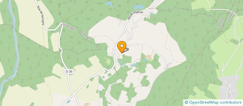 localisation de l'entreprise MONSIEUR KEVIN GUYOT  UZEMAIN