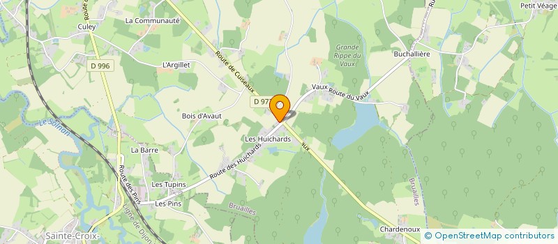 localisation de l'entreprise MONSIEUR KEVIN HAAS  BRUAILLES