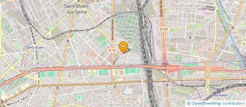 localisation de l'entreprise MONSIEUR KEVIN HADDAD  PARIS