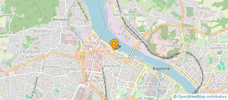 localisation de l'entreprise MONSIEUR KEVIN HALIMI  ANGLET