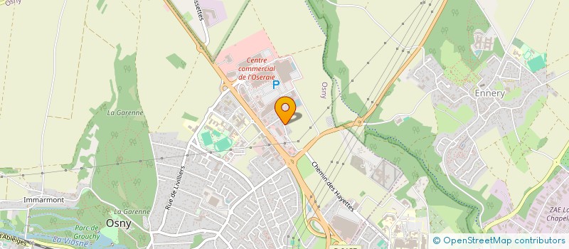 localisation de l'entreprise MONSIEUR KEVIN HATEGEKIMANA  OSNY