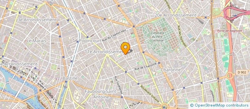 localisation de l'entreprise MONSIEUR KEVIN HAUET  CIVRAY-SUR-ESVES