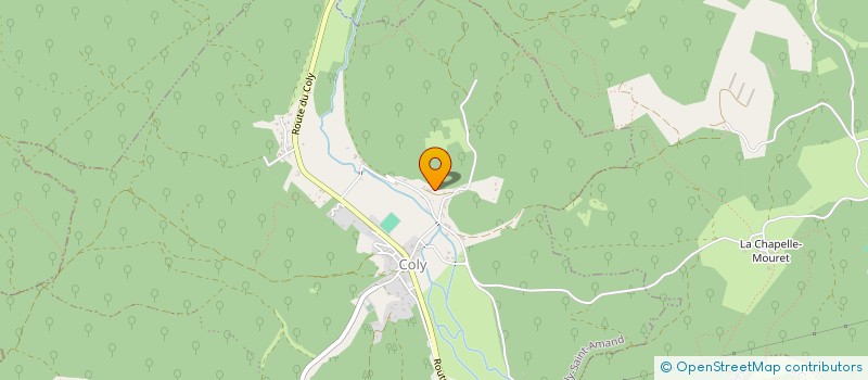 localisation de l'entreprise MONSIEUR KEVIN HAYLER  COLY-SAINT-AMAND