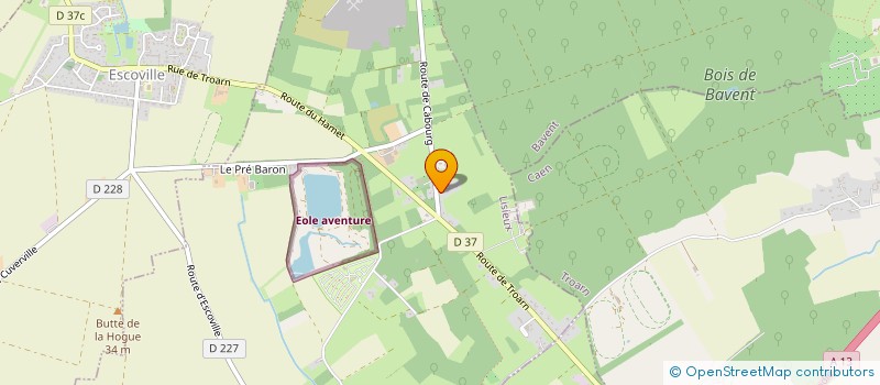 localisation de l'entreprise MONSIEUR KEVIN HEBERT  TOUFFREVILLE