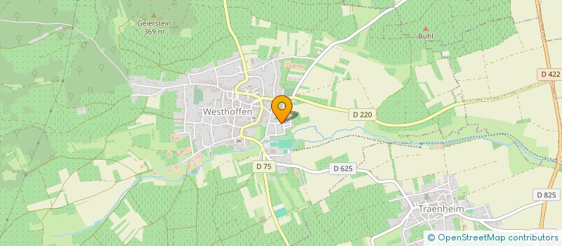 localisation de l'entreprise MONSIEUR KEVIN HECKENMEYER  WASSELONNE