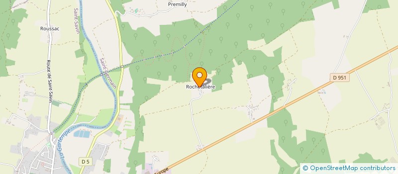 localisation de l'entreprise MONSIEUR KEVIN HENAULT  SAINT-GERMAIN