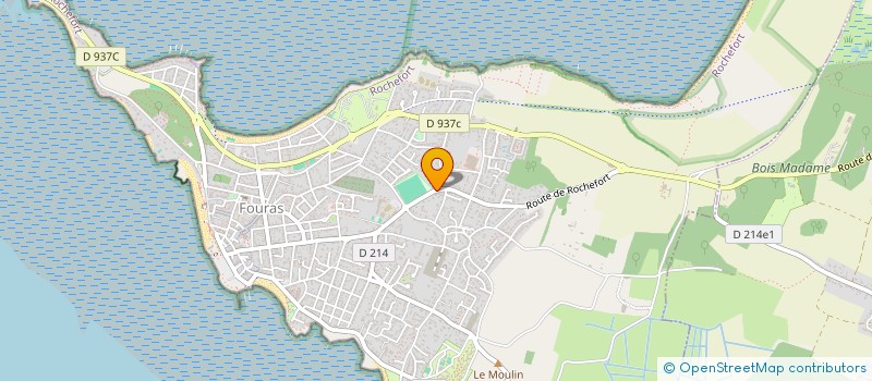 localisation de l'entreprise MONSIEUR KEVIN HENNEKINNE  FOURAS