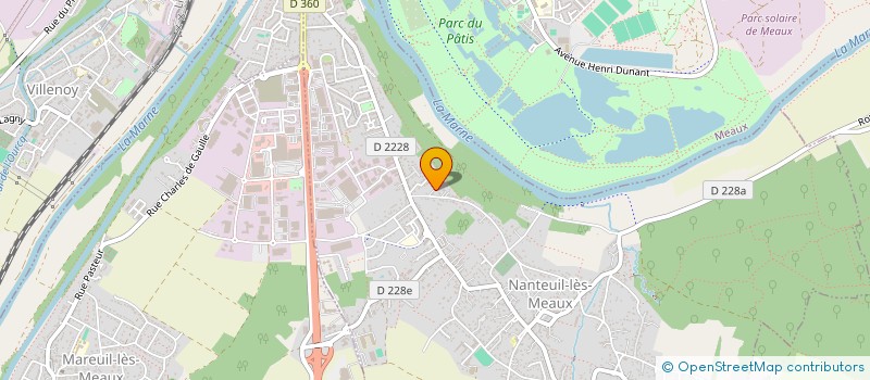 localisation de l'entreprise MONSIEUR KEVIN HERBINIER à NANTEUIL-LES-MEAUX