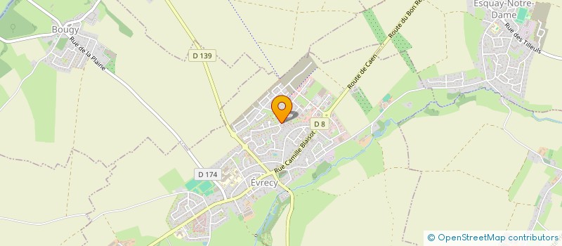 localisation de l'entreprise MONSIEUR KEVIN HERLIN  EVRECY