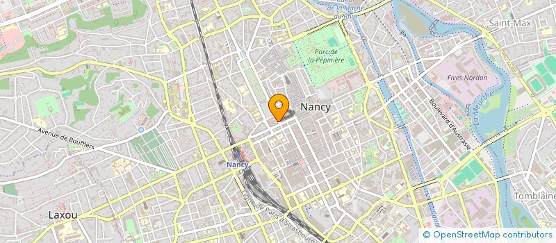 localisation de l'entreprise MONSIEUR KEVIN HERMANN à NANCY