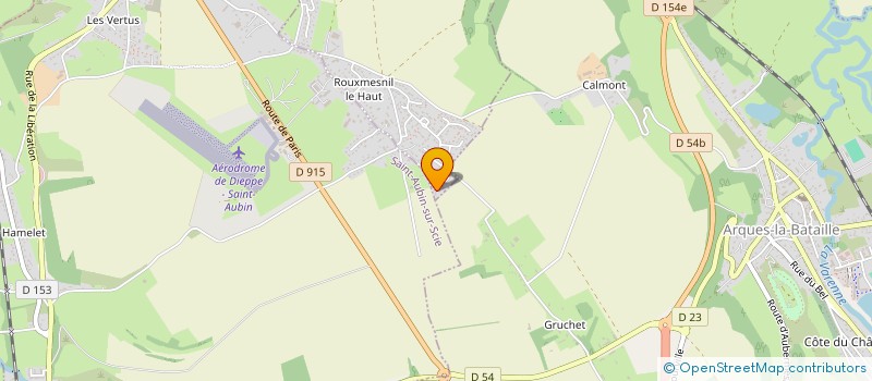 localisation de l'entreprise MONSIEUR KEVIN HERMANN à ROUXMESNIL-BOUTEILLES