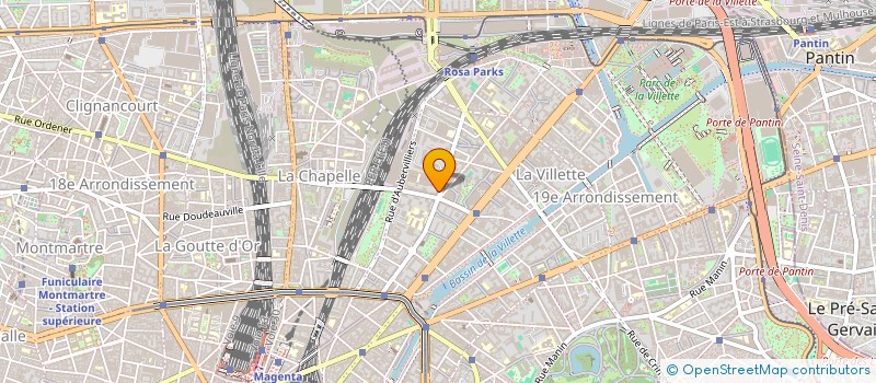 localisation de l'entreprise MONSIEUR KEVIN HEUZE  PARIS