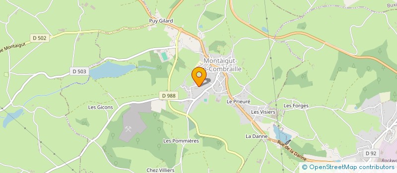 localisation de l'entreprise MONSIEUR KEVIN HIDIEN  DURMIGNAT