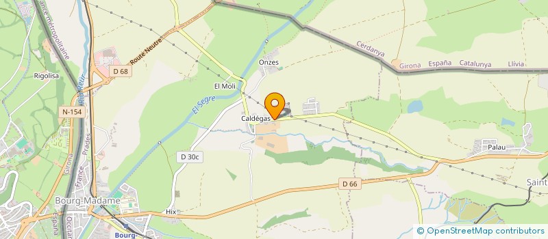 localisation de l'entreprise MONSIEUR KEVIN HOE  BOURG-MADAME