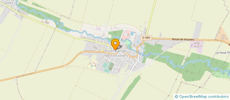 localisation de l'entreprise MONSIEUR KEVIN HOUZELLE  BEINE-NAUROY