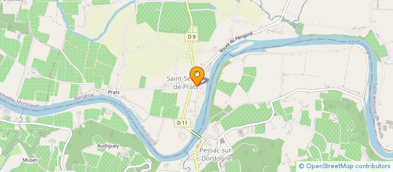 localisation de l'entreprise MONSIEUR KEVIN HOWARD HABERFIELD  SAINT-SEURIN-DE-PRATS