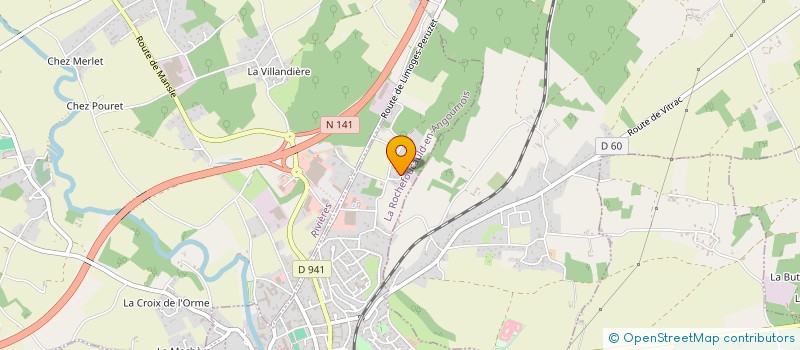 localisation de l'entreprise MONSIEUR KEVIN IDIER à LA ROCHEFOUCAULD-EN-ANGOUMOIS