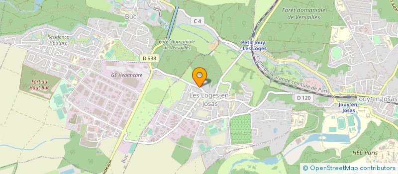 localisation de l'entreprise MONSIEUR KEVIN IFRAH à SAINT-CYR-L'ECOLE