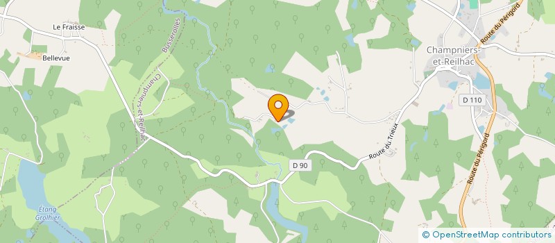 localisation de l'entreprise MONSIEUR KEVIN IGGLESDEN  CHAMPNIERS-ET-REILHAC