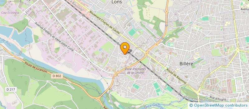 localisation de l'entreprise MONSIEUR KEVIN IGLESIAS  LONS