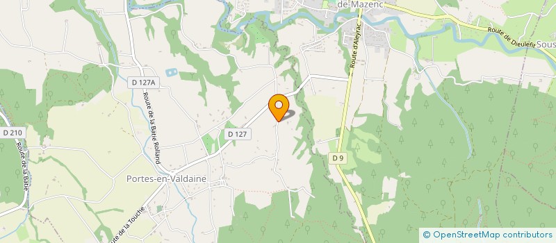 localisation de l'entreprise MONSIEUR KEVIN ILARDI  DIEULEFIT